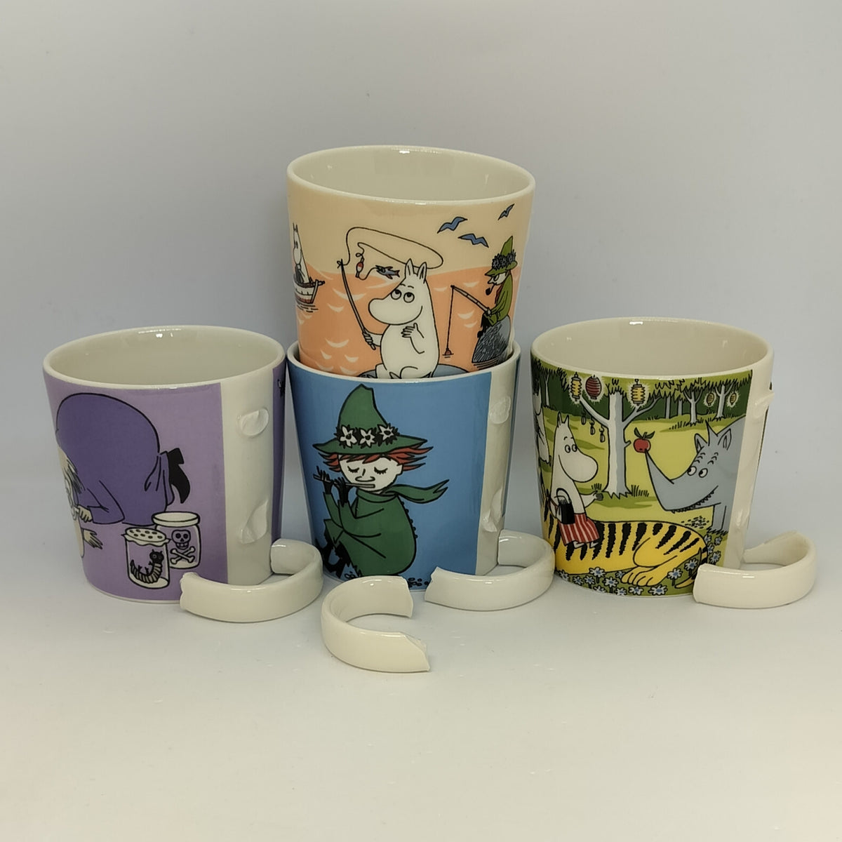 Broken moomins