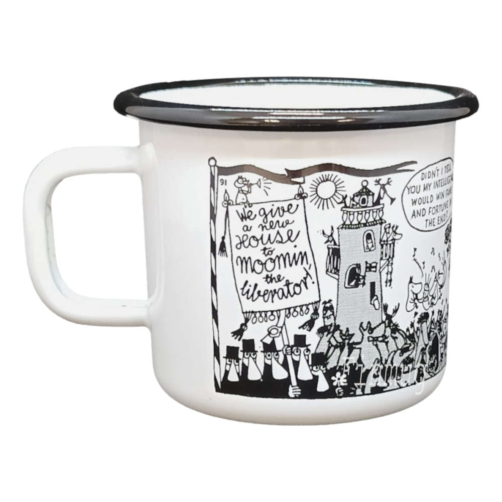Emali muumimuki: Moomin's shop tove 100 #5, 3,7dl (2015)