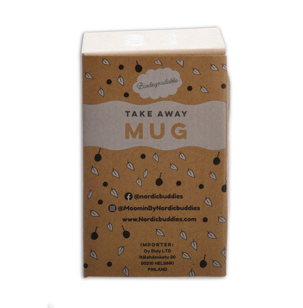 Take-away Muumimuki: Nipsun appelsiinit, Beige (0.45L)