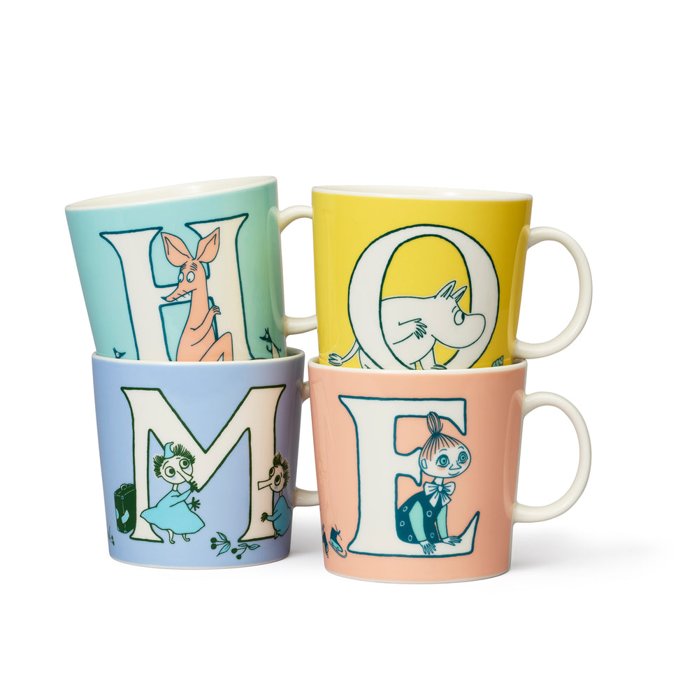 0.4L Moomin Mug: ABC M (2022-)