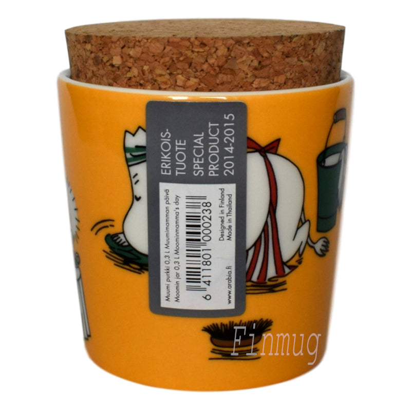 Muumipurkki: Muumimamman päivä, 0,3l (2014-2015)