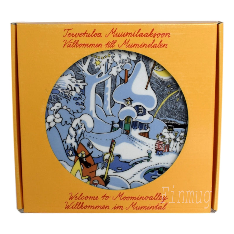 Mumin väggtallrik: Millenium (1999-2000)