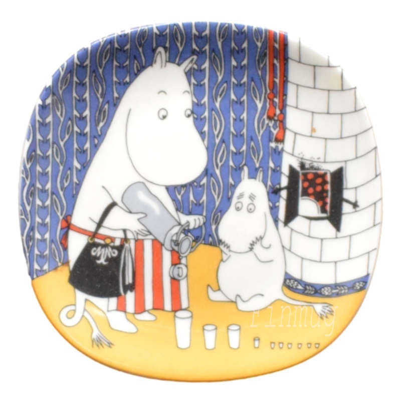Mumin väggtallrik: Hur gick det sen (1990-1993)