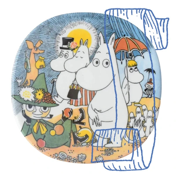 Muumiseinälautaset