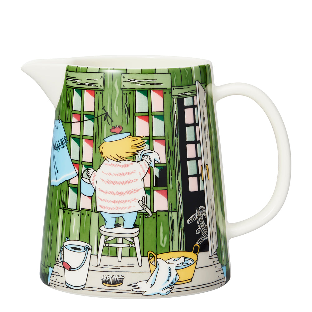 1.1L Moomin Pitcher: Bath house (2020–)