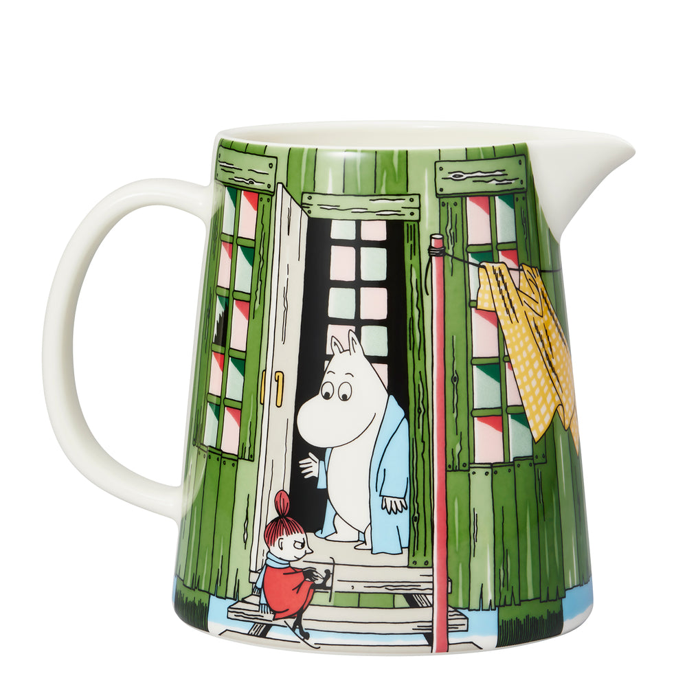 1.1L Moomin Pitcher: Bath house (2020–)