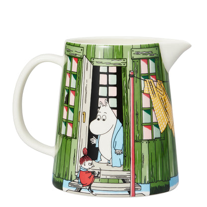 1.1L Moomin Pitcher: Bath house (2020–)