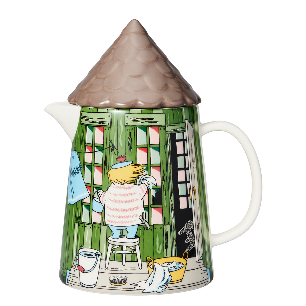 1.1L Moomin Pitcher: Bath house (2020–)