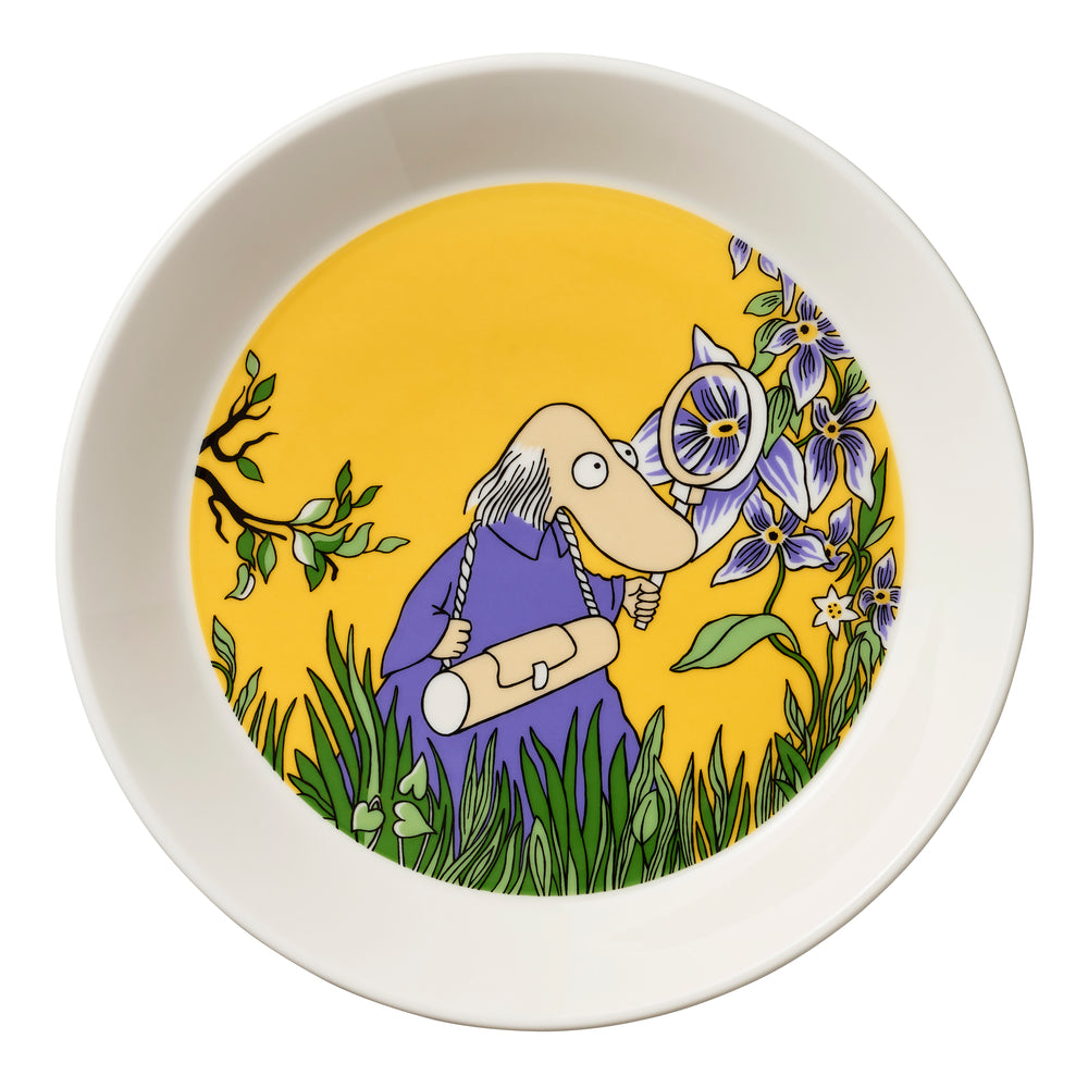 Moomin Plate: Hemulen, Yelllow (2023-)