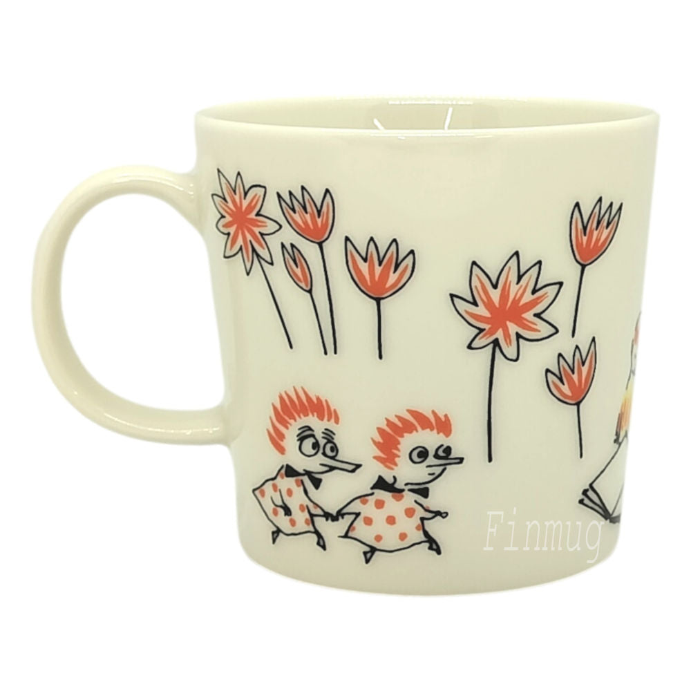 Moomin Mug: ABC Snufkin, Red Cross (2022)