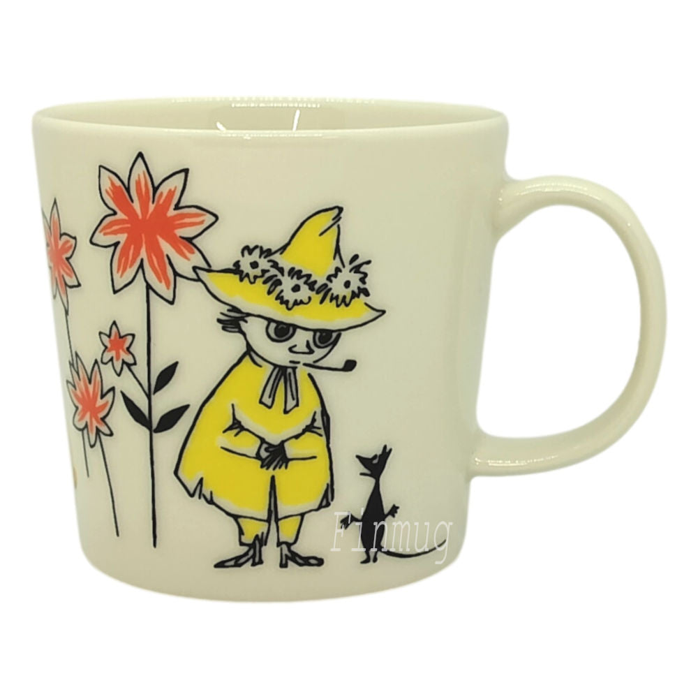 Moomin Mug: ABC Snufkin, Red Cross (2022)