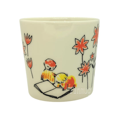 Moomin Mug: ABC Snufkin, Red Cross (2022)