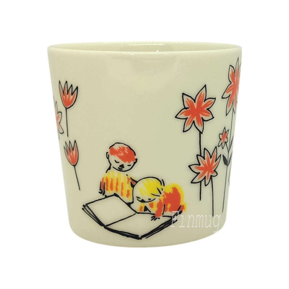 Moomin Mug: ABC Snufkin, Red Cross (2022)