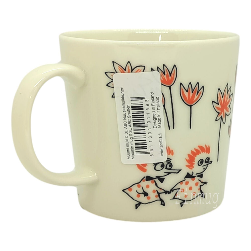 Moomin Mug: ABC Snufkin, Red Cross (2022)