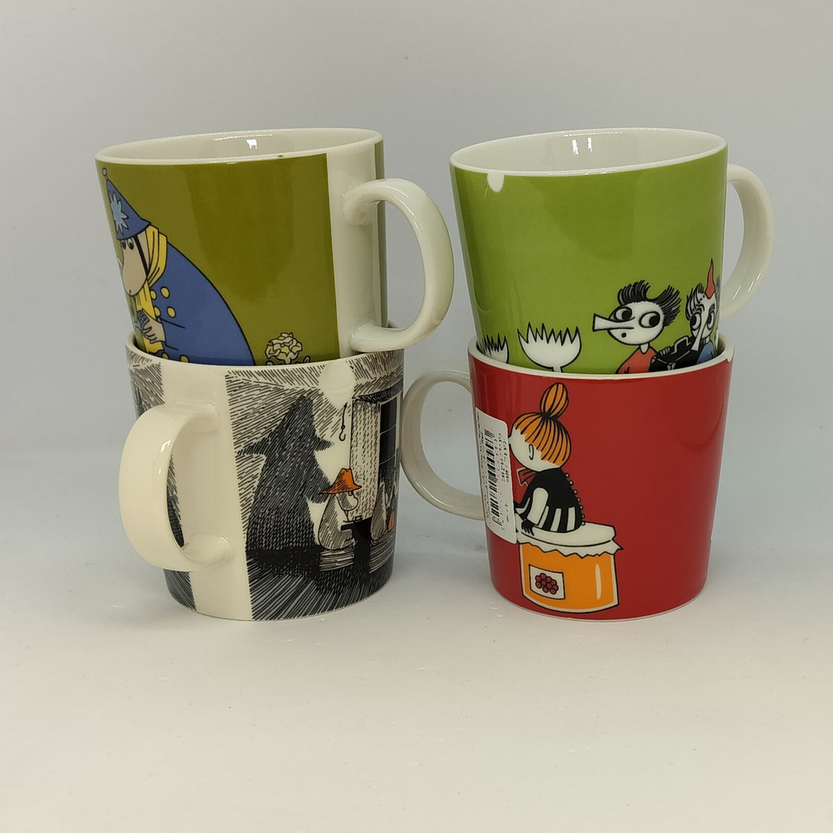 Broken moomins