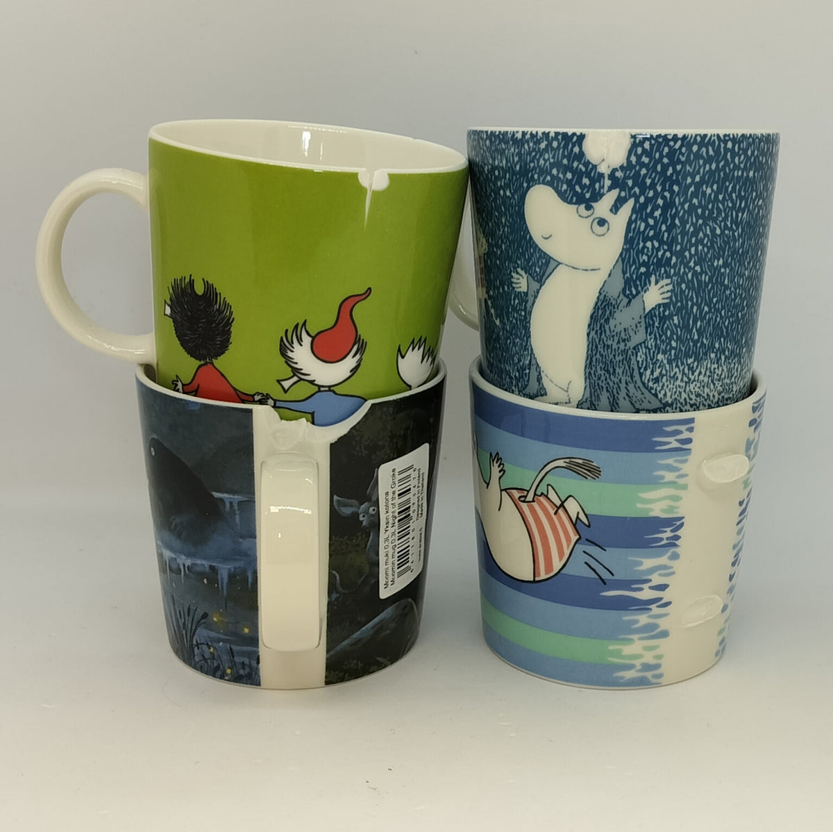 Broken moomins