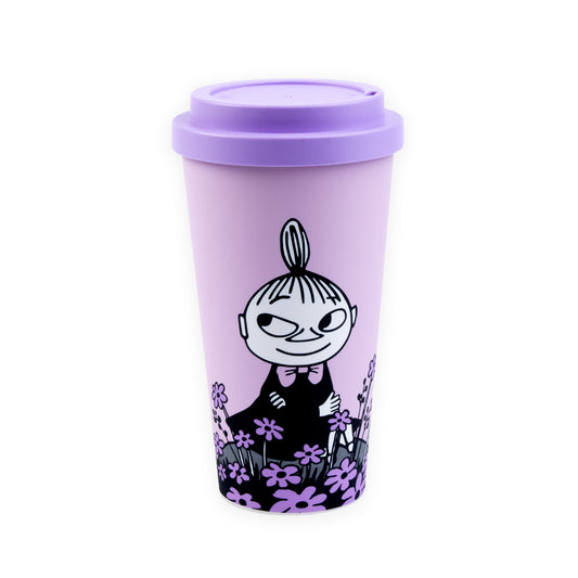 Take-away Muumimuki: Pikku Myyn kesä, Violetti (0.45L)