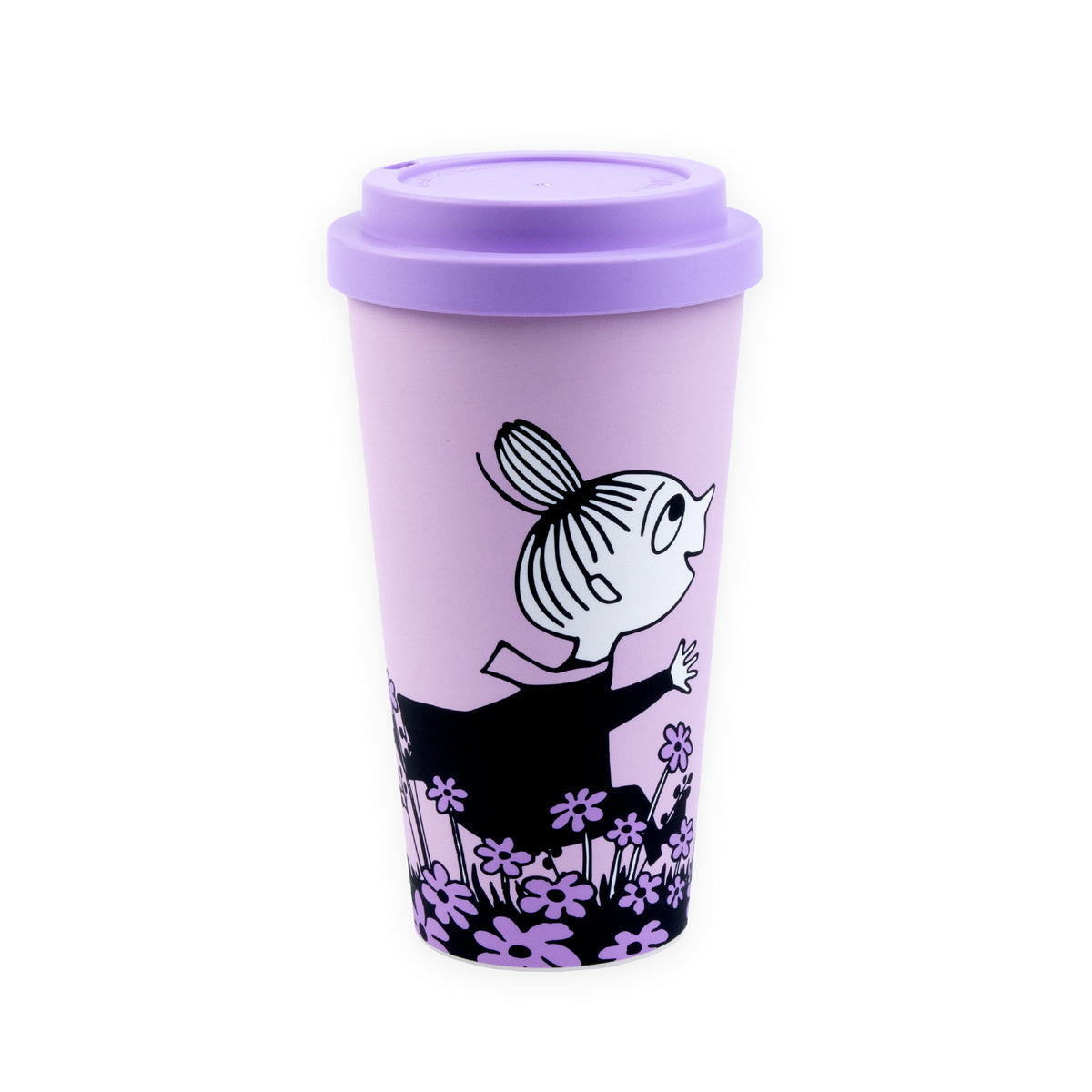 Take-away Muumimuki: Pikku Myyn kesä, Violetti (0.45L)