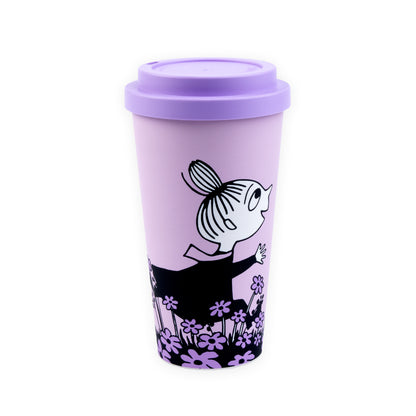 Take-away Muumimuki: Pikku Myyn kesä, Violetti (0.45L)