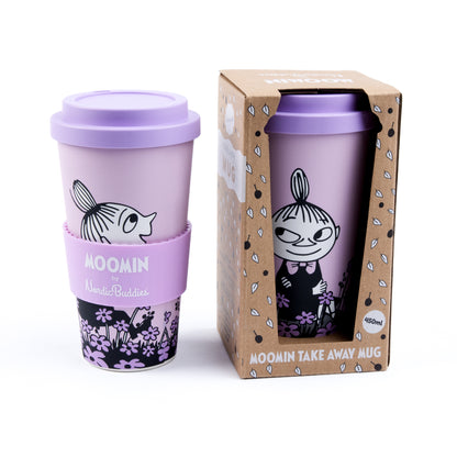 Take-away Muumimuki: Pikku Myyn kesä, Violetti (0.45L)