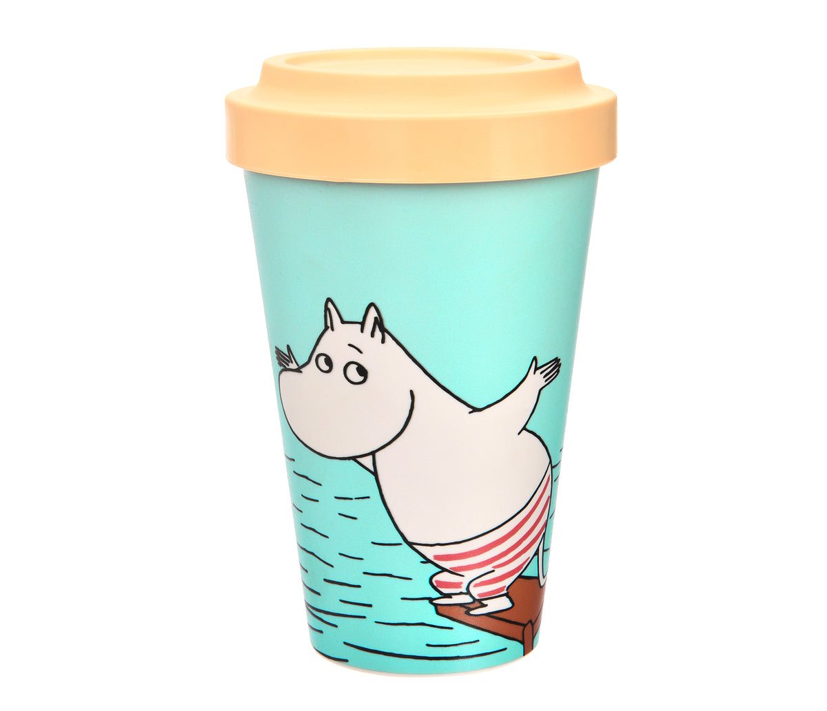 Take-away Muumimuki: Muumipeikko, Uimahyppy (0.45L)
