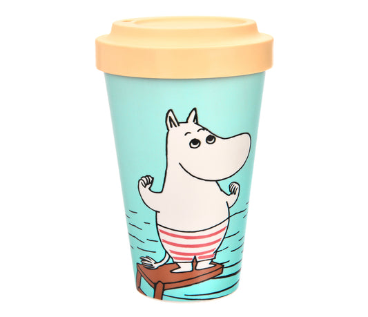 Take-away Muumimuki: Muumipeikko, Uimahyppy (0.45L)