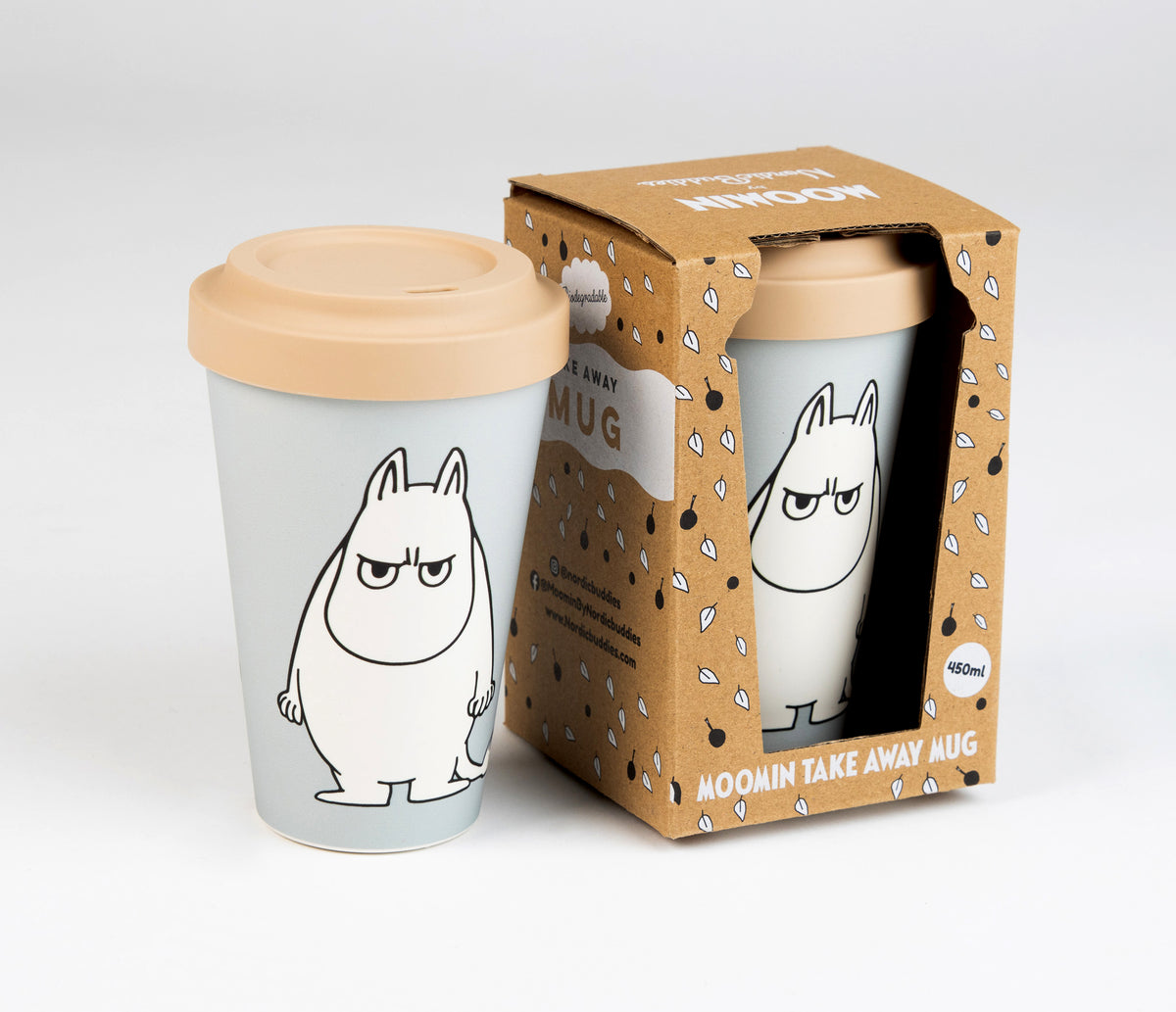 Take-away Muumimuki: Muumipeikon luonne (0.45L)