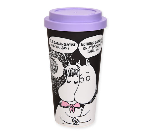 Take-away Muumimuki: Rakkaus, Musta (0.45L)