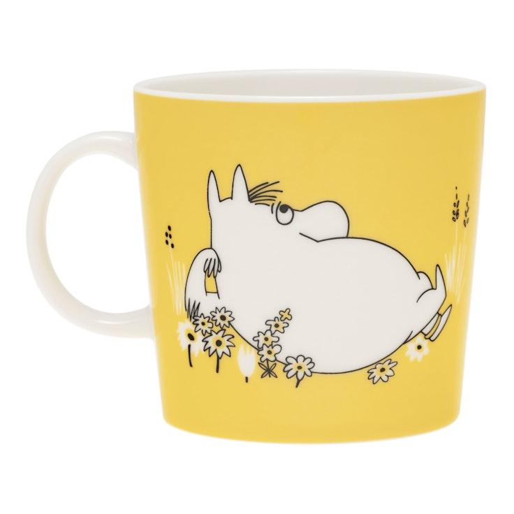 0.4L Moomin Mug: Snorkmaiden, Yellow (2024-2025)