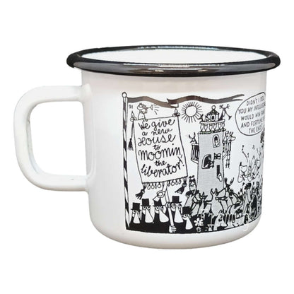 Emali muumimuki: Moomin's shop tove 100 #5, 3,7dl (2015)