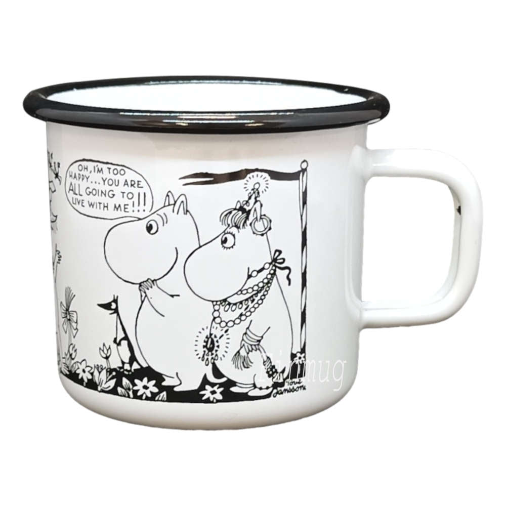 Emali muumimuki: Moomin's shop tove 100 #5, 3,7dl (2015)