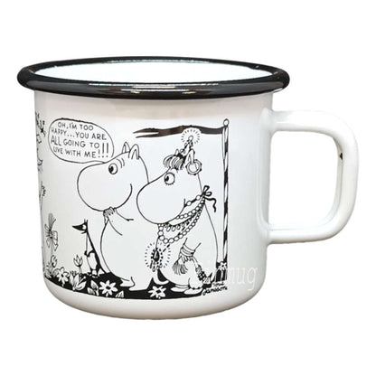 Emali muumimuki: Moomin's shop tove 100 #5, 3,7dl (2015)