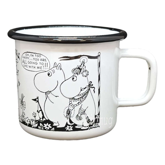 Emali muumimuki: Moomin's shop tove 100 #5, 3,7dl (2015)