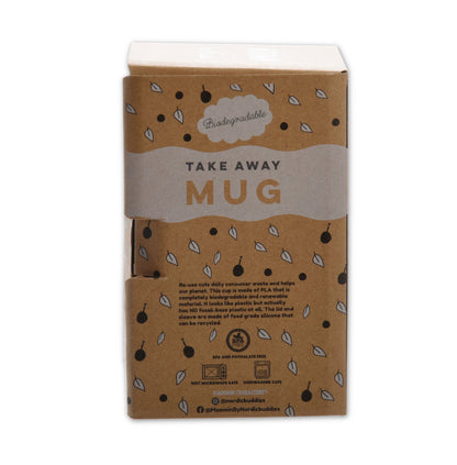 Take-away Muumimuki: Muumimamma puutarhassa, Punainen (0.45L)