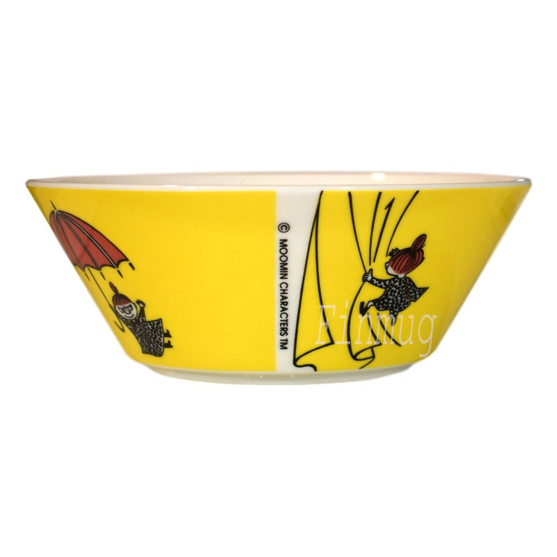 Moomin bowl: Little My Yellow (2008-2014)