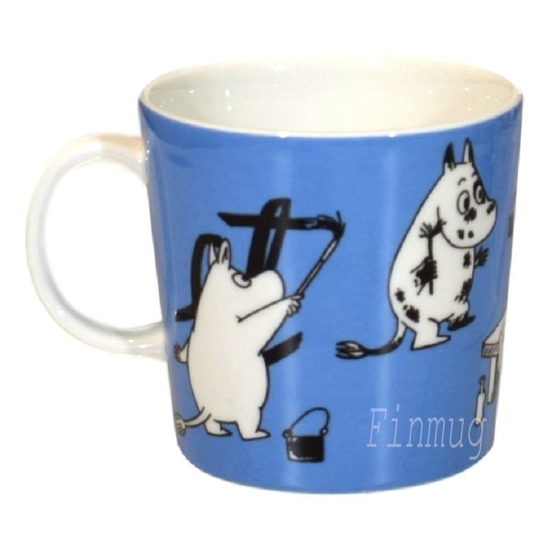 Muminmugg: Blå (1990-1996) 