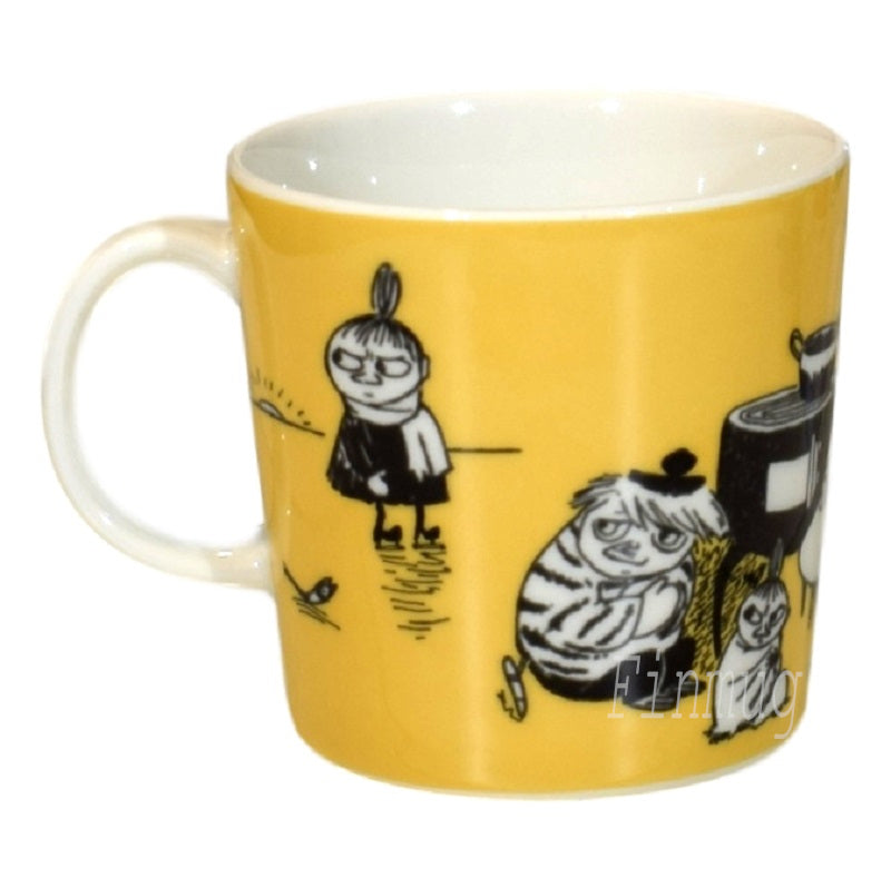 Moomin Mug: Little My Dark Yellow (1991-1996)