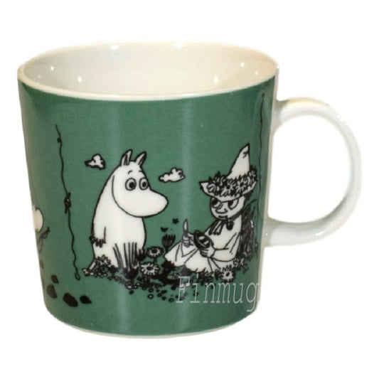 Muminmugg: Mörk grön (1991-1996) 