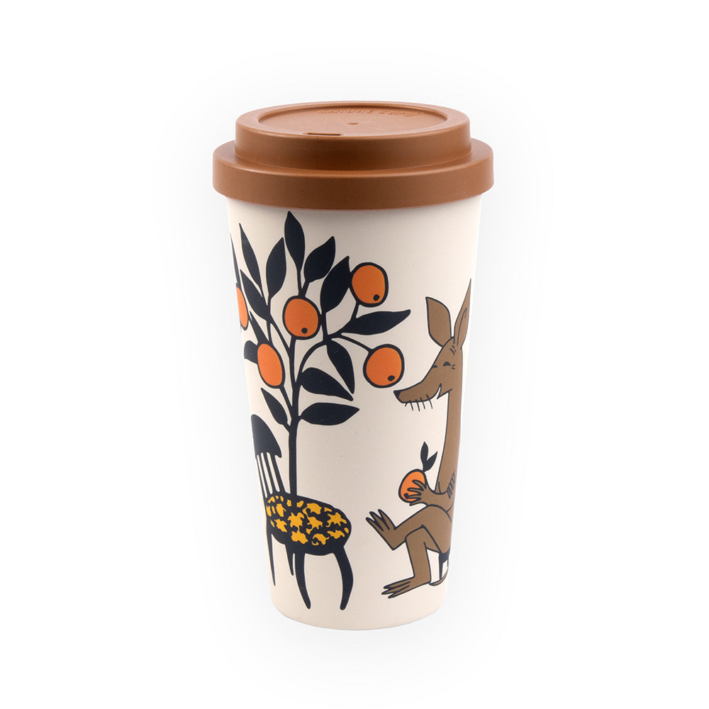 Take-away Muumimuki: Nipsun appelsiinit, Beige (0.45L)