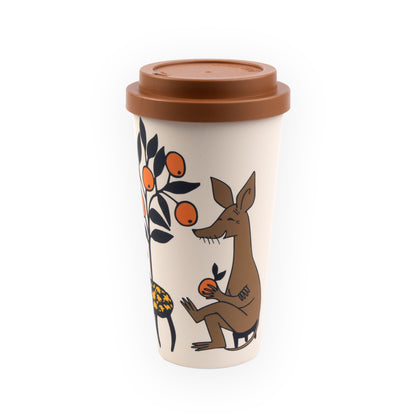 Take-away Muumimuki: Nipsun appelsiinit, Beige (0.45L)