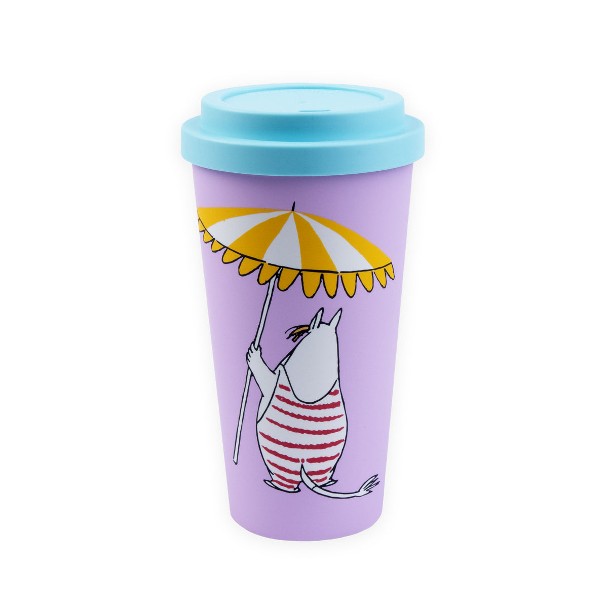 Take-away Muumimuki: Niiskuneiti rannalla (0.45L)