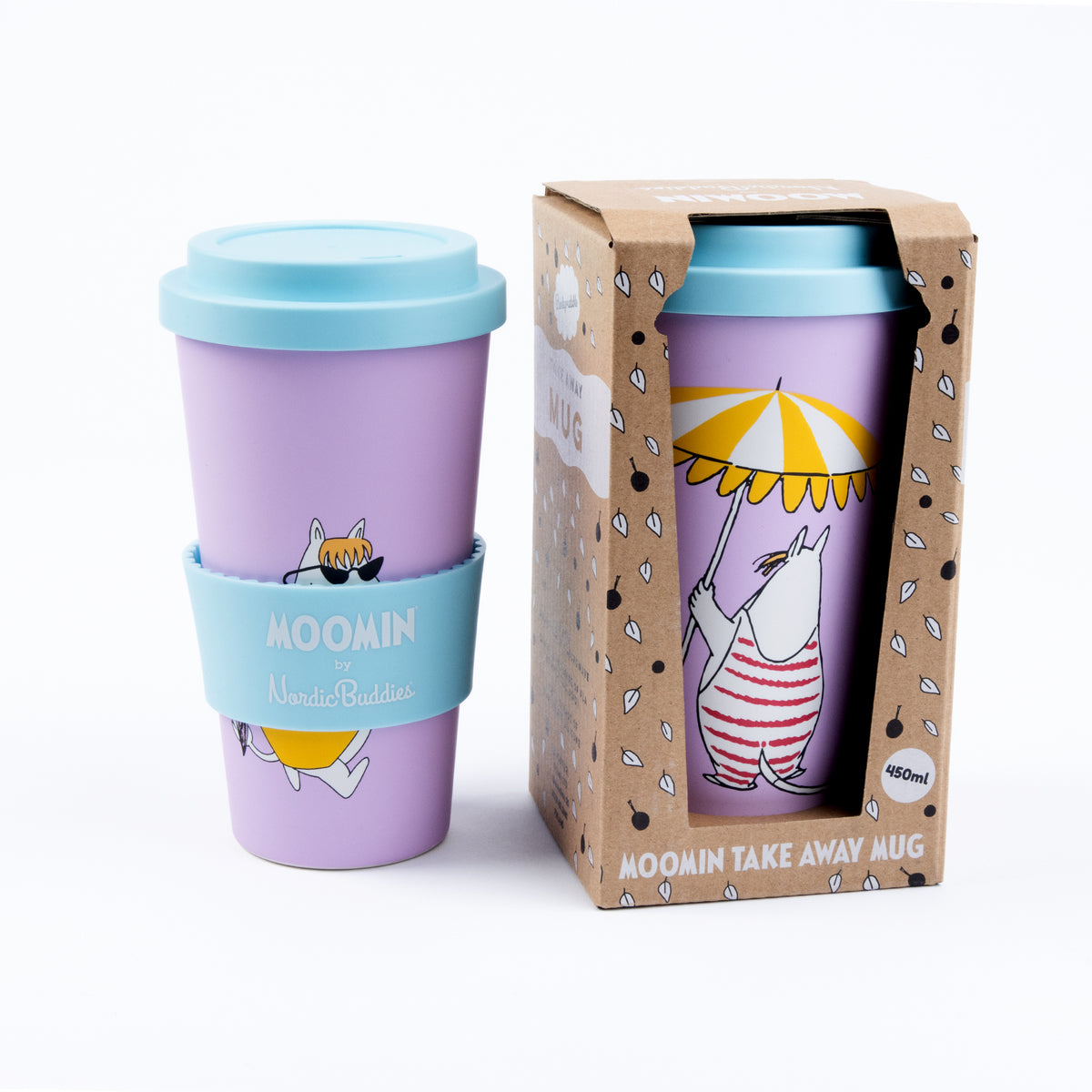 Take-away Muumimuki: Niiskuneiti rannalla (0.45L)