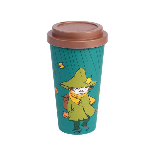 Take-away Muumimuki: Nuuskamuikkusen syksy, turkoosi (0.45L)