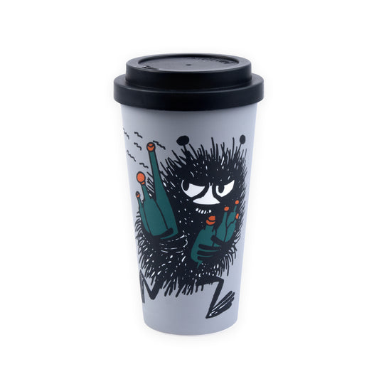 Take-away Muumimuki: Haisulin pako, Harmaa (0.45L)