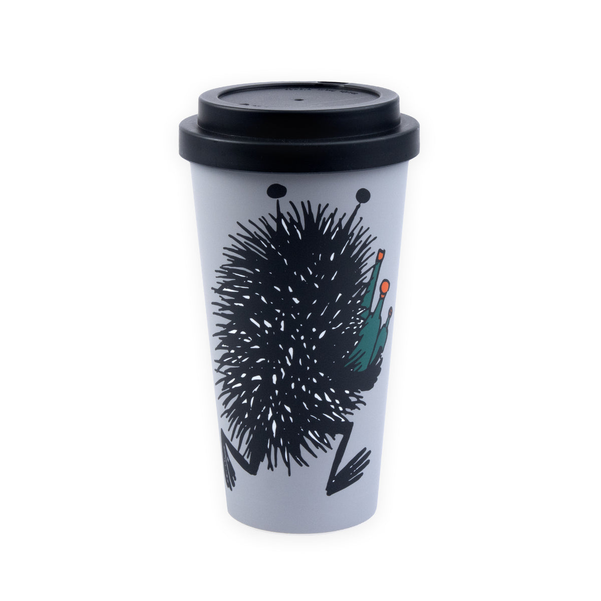 Take-away Muumimuki: Haisulin pako, Harmaa (0.45L)