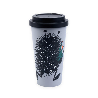 Take-away Muumimuki: Haisulin pako, Harmaa (0.45L)