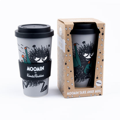 Take-away Muumimuki: Haisulin pako, Harmaa (0.45L)