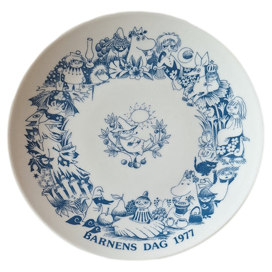 Muumilautanen: Lasten päivä, Barnens dag (1977)