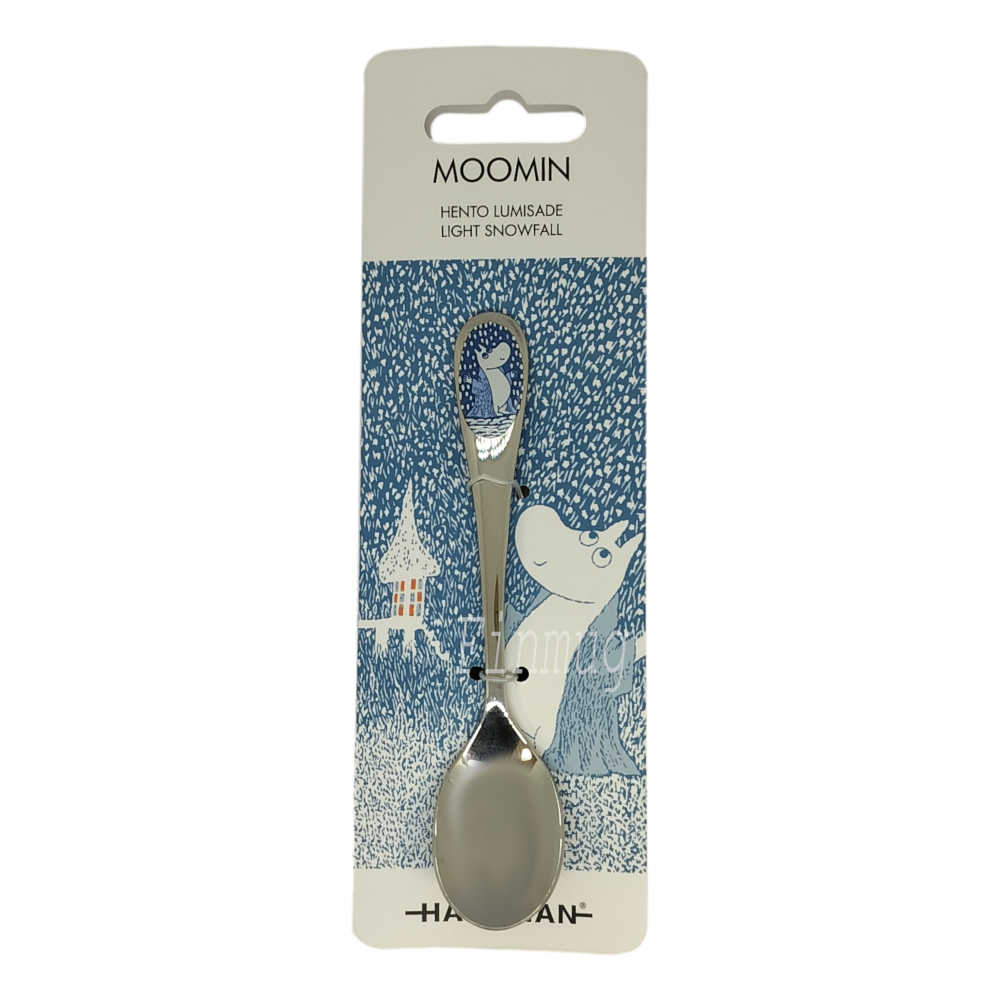 Mumin kaffe sked: Lett snøfall (2018)