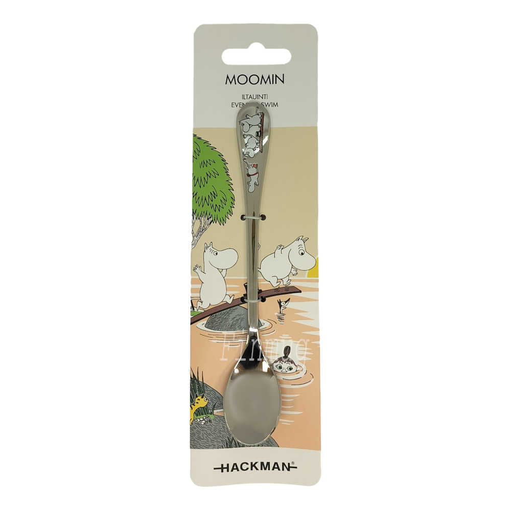 Long Moomin Spoon: Evening Swim (2019)